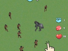 Laro Men Vs Gorilla