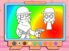 Laro Coloring Book: Sprunki Tunner