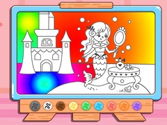 Laro Coloring Book: Mermaid Makeup