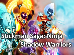 Laro Stickman Saga: Ninja Shadow Warriors