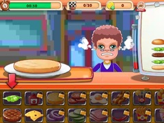 Laro Burger Craze: Top Burger Shop
