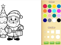 Laro Christmas Coloring Book For Kids