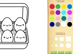 Laro Easy Coloring Book For Kids