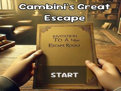 Laro Cambini's Great Escape