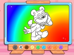 Laro Coloring Book: Bobby BearHug