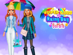 Laro Super Girls My Rainy Day Outfits
