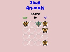 Laro 2048 Animals