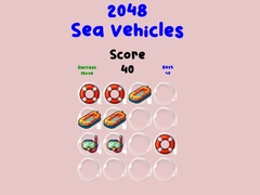 Laro 2048 Sea Vehicles