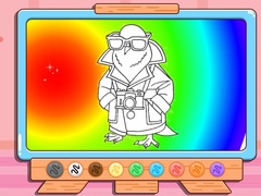 Laro Coloring Book: Spionero Golubiro