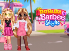 Laro Roblox In Barbie Style