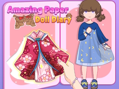Laro Amazing Paper Doll Diary