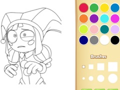 Laro Pomni Coloring Book For Kids