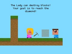 Laro Lady And Nubik Build And Dig