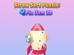 Laro Screw Sort Puzzle: Pin Jam 3D