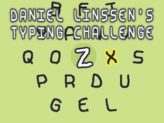 Laro Daniel Linssen’s Typing Challenge