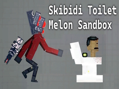 Laro Skibidi Toilet Melon Sandbox