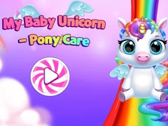Laro My Baby Unicorn  Pony Care