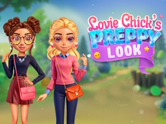 Laro Lovie Chick's Preppy Look