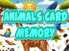 Laro Animal cards memory