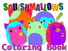 Laro Squishmallow Coloring Book
