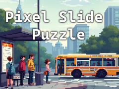 Laro Pixel Slide Puzzle