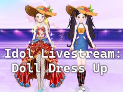 Laro Idol Livestream: Doll Dress Up