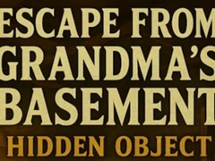 Laro Escape From Grandma's Basement Hidden Object