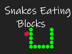Laro Snakes Eating Blocks