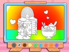 Laro Coloring Book: Unicorn Chef