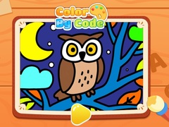 Laro Color By Code: Night Owl