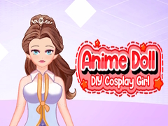 Laro Anime Doll DIY Cosplay Girl