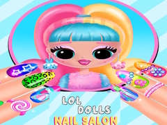 Laro LOL Dolls Nail Salon