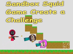 Laro Sandbox Squid Game Create a Challenge