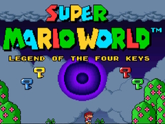 Laro Super Mario World Legend of the Four Keys