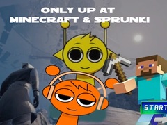 Laro Only Up At Minecraft & Sprunki