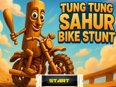 Laro Tung Tung Sahur Bike Stunt