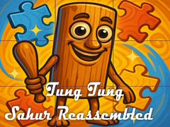 Laro Tung Tung Sahur Reassembled