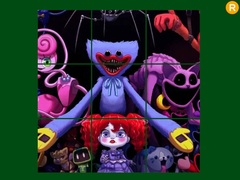 Laro Poppy Huggy Horror Sliding