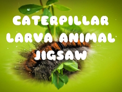 Laro Caterpillar Larva Animal Jigsaw
