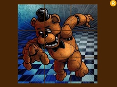 Laro Fnaf Freddy Sliding Puzzle