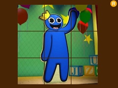 Laro Rainbow Friends Sliding Puzzle
