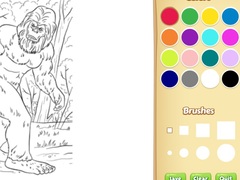 Laro Bigfoot Coloring Book