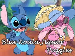 Laro Blue Koala Jigsaw Puzzles