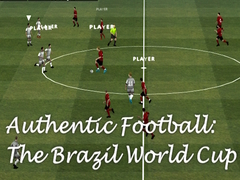 Laro Authentic Football:The Brazil World Cup