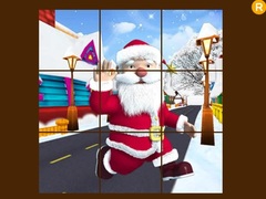 Laro Christmas Run Puzzle