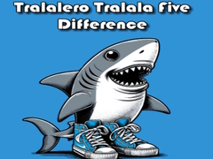 Laro Tralalero Tralala Five Difference