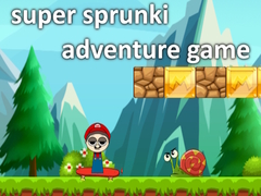 Laro super sprunki adventure game