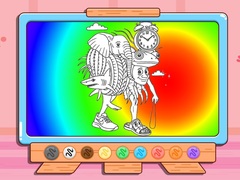 Laro Coloring Book: Brainrot Animals Merge