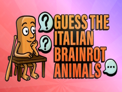 Laro Guess the Italian Brainrot Animals