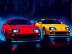 Laro Two Supra Drifters